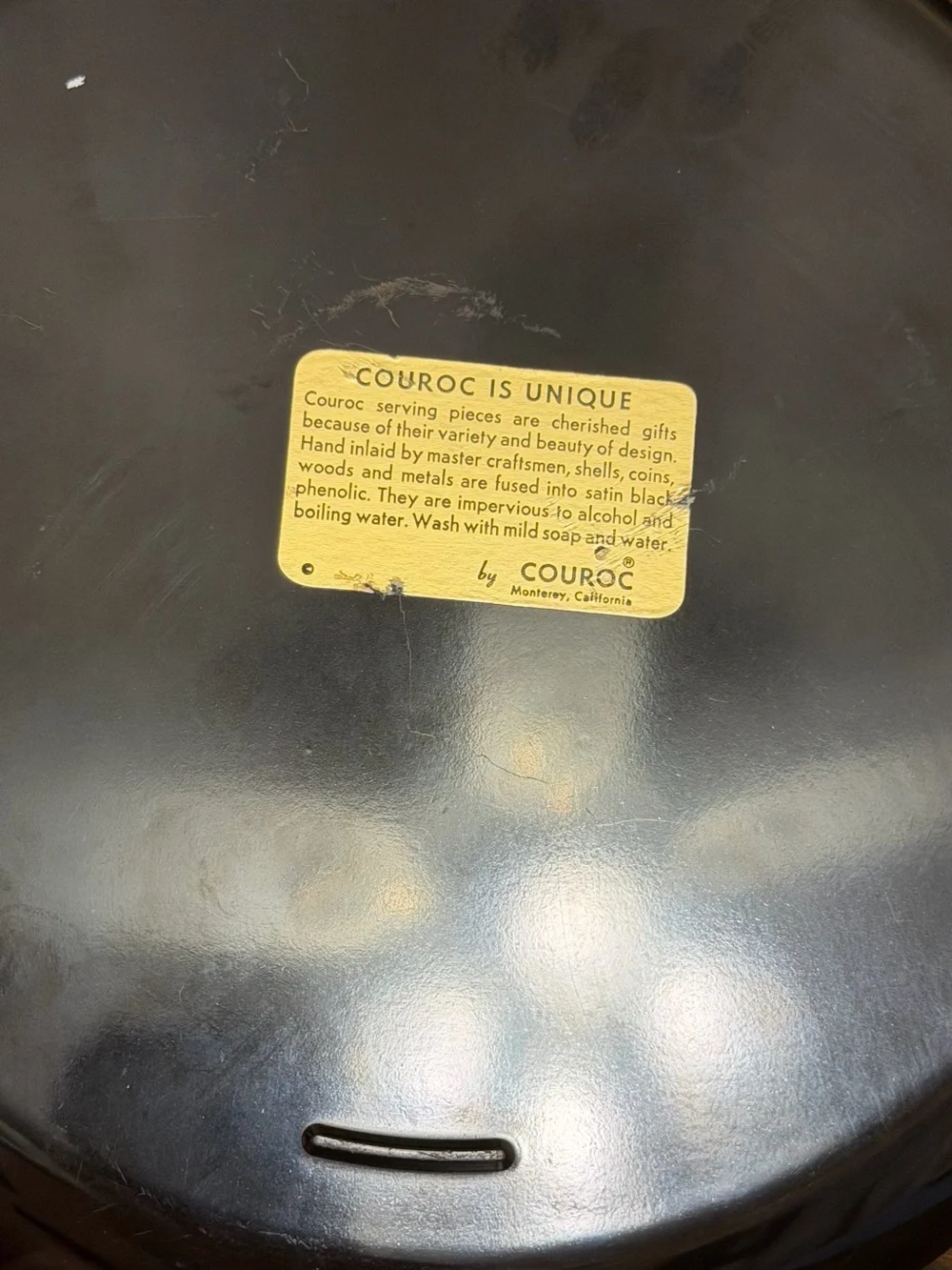 Couroc Roadrunner Plate 10 1/2”